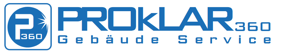 Proklar360 Gebäude Service Logo